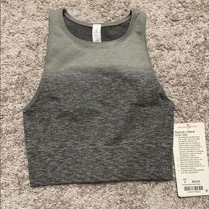 Lululemon Balance and Resist Crop Tank